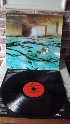 Schallplatte/LP/Vinyl/12''/ BARCLAY JAMES HARVEST / Turn Of The Tide  / OIS (2/2)