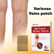 Leg Circulation Patch 10PCS - Natural Herbal Support for Varicose  Spider Veins