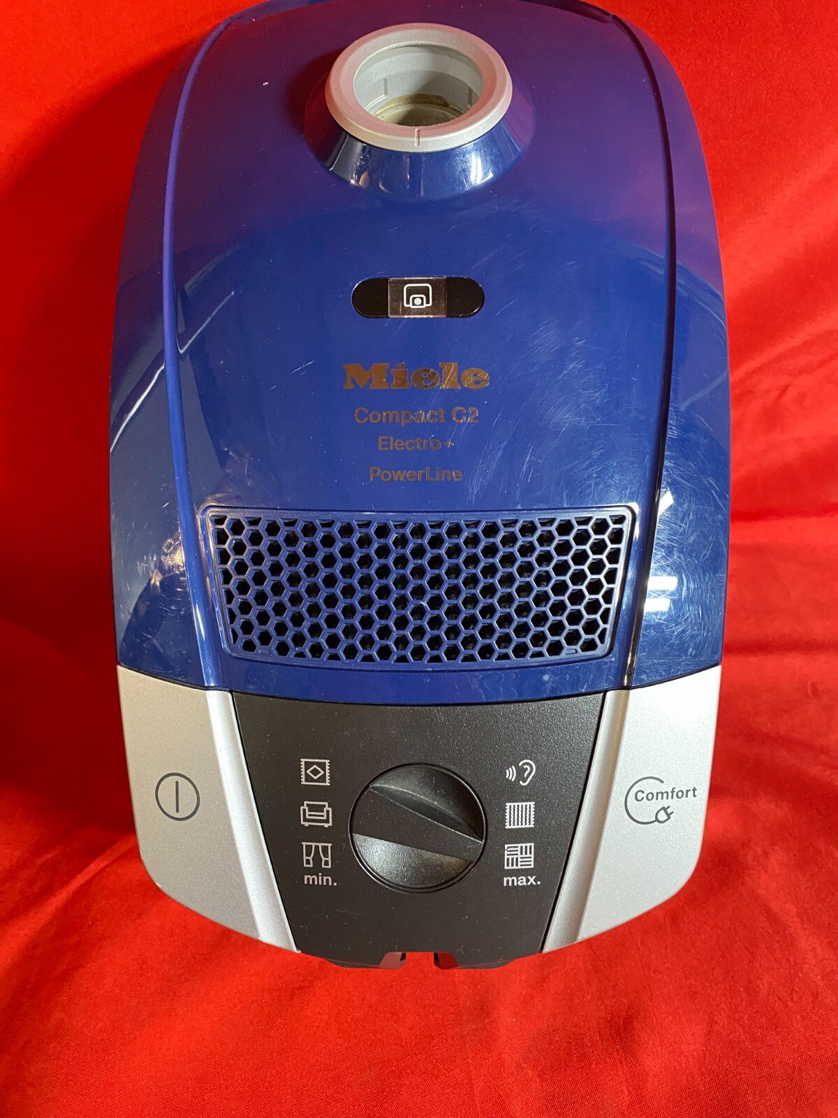 Miele Complete C3 Canister Vacuum Cleaner Marine Blue eBay