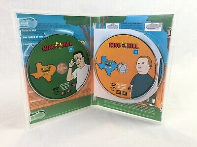 King Of The Hill : The Complete First Season - DVD - Region 4