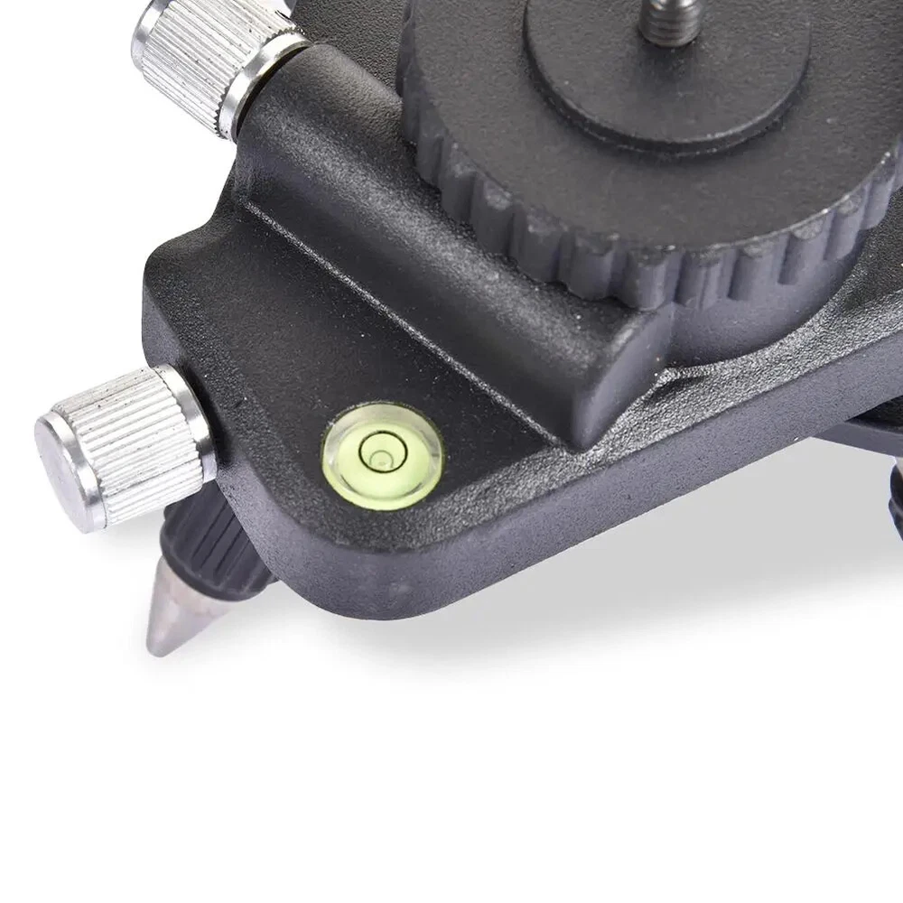 Laser Level Adapter Metal 360 Rotating Base for Laser Level Tripod Connector Hot