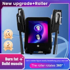 2025 myoslom With Roller Massage Burn Fat & Build Muscle Professional Machines