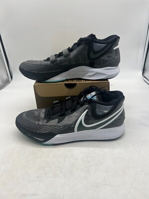 Nike Kyrie 8 'Orca' DJ6017 001 Size 18 Black/Mercury Grey Men Shoes Sneakers