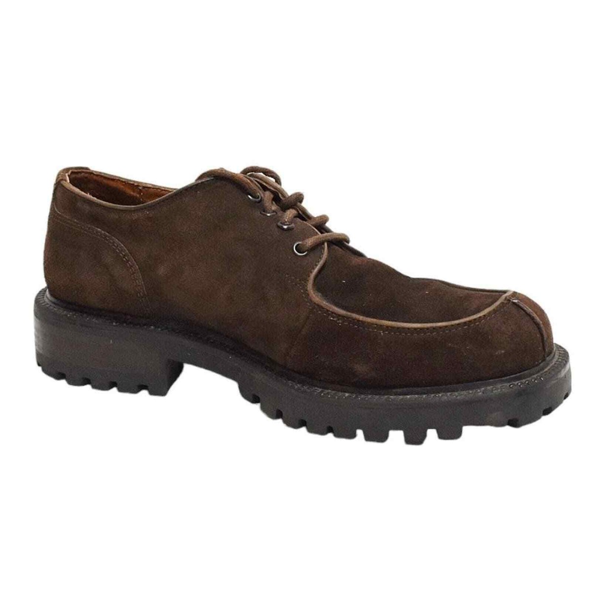 Kenneth Cole Reaction Brown Suede-terra Oxfords Kenneth Cole Reaction Brown Suede-terra Oxfords Size 9 | eBay main image 2