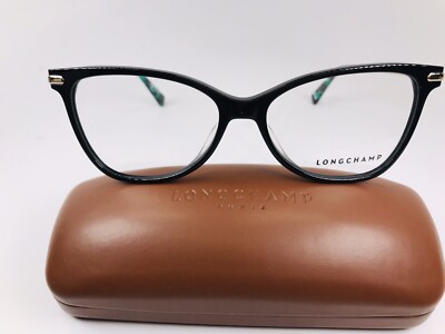 New LONGCHAMP LO2636 001 Black Eyeglasses 55mm with Case New LONGCHAMP LO2636 001 Black Eyeglasses 55mm with Case | eBay main image 2