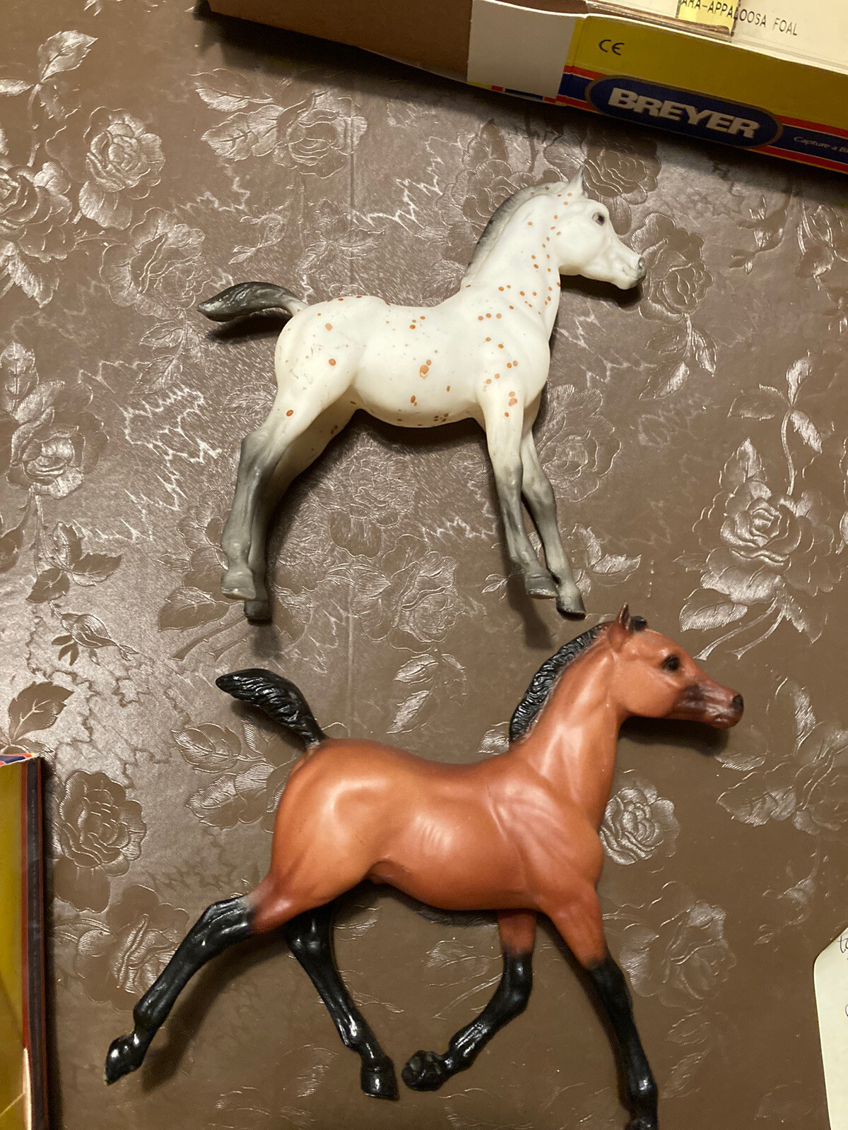 Vintage Breyer Horse Lot (5)+ Brass Horse Foals Grazing Mare eBay