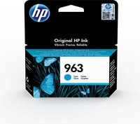 Hp 963 (3JA23AE) Cyan Druckerpatrone 9010/9012/9014/9015/9016/9019/9020/9022