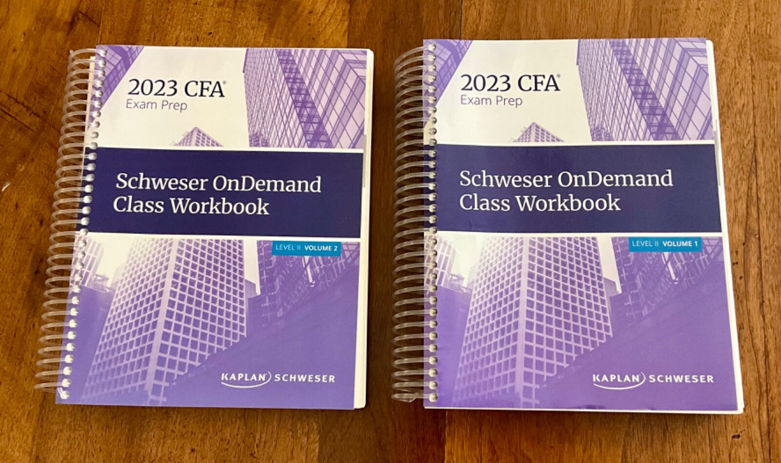 CFA 2023 Level 2 II Schweser Notes Class Workbook-image