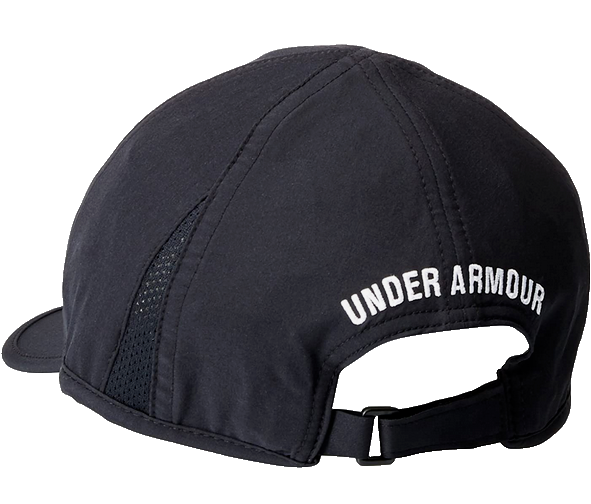 NEW! Under Armour Women Shadow Run/Tennis/Pickleball Hat-Black