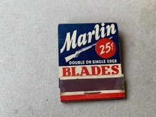 Marlin Blades matchbook Marlin Firearms Co New Haven, CT