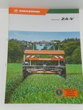 AMAZONE Anbaustreuer, Düngerstreuer ZA-V Prospekt von 06/2020 ( 9993 )
