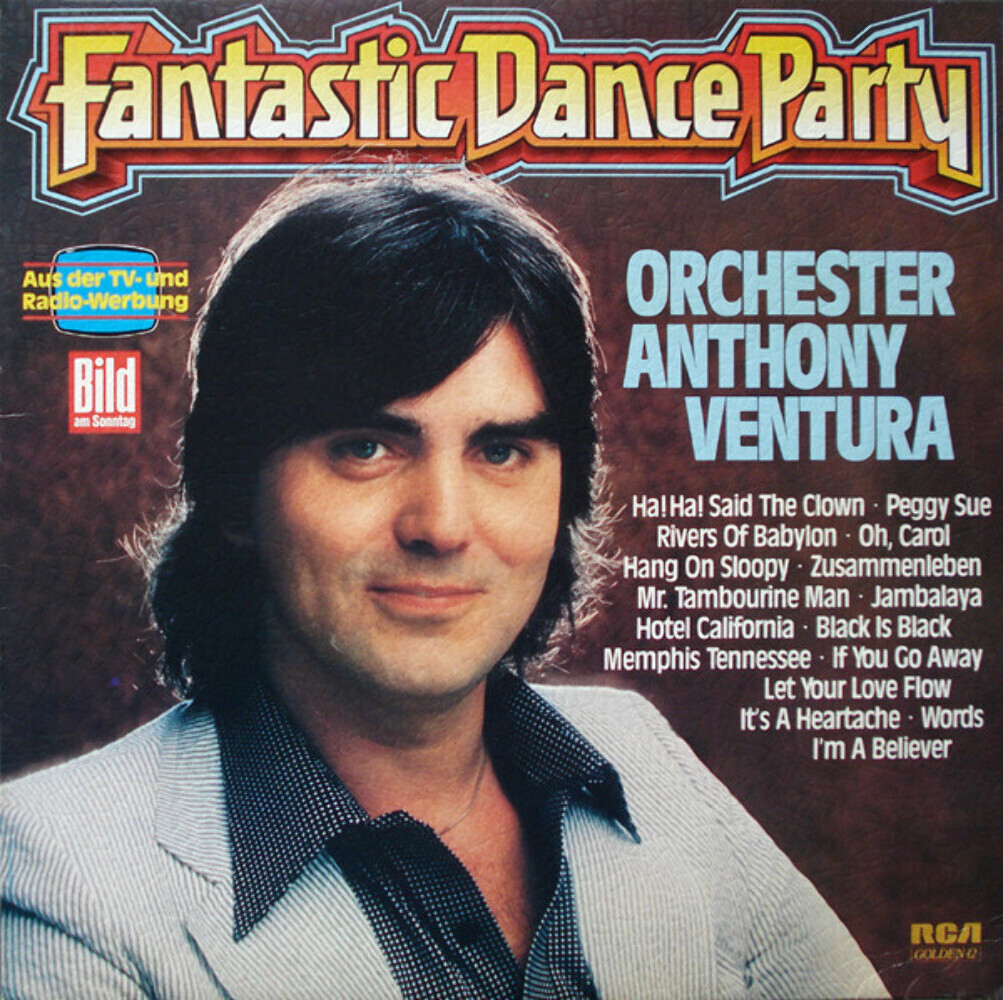 Orchester Anthony Ventura - Fantastic Dance Party - RCA
