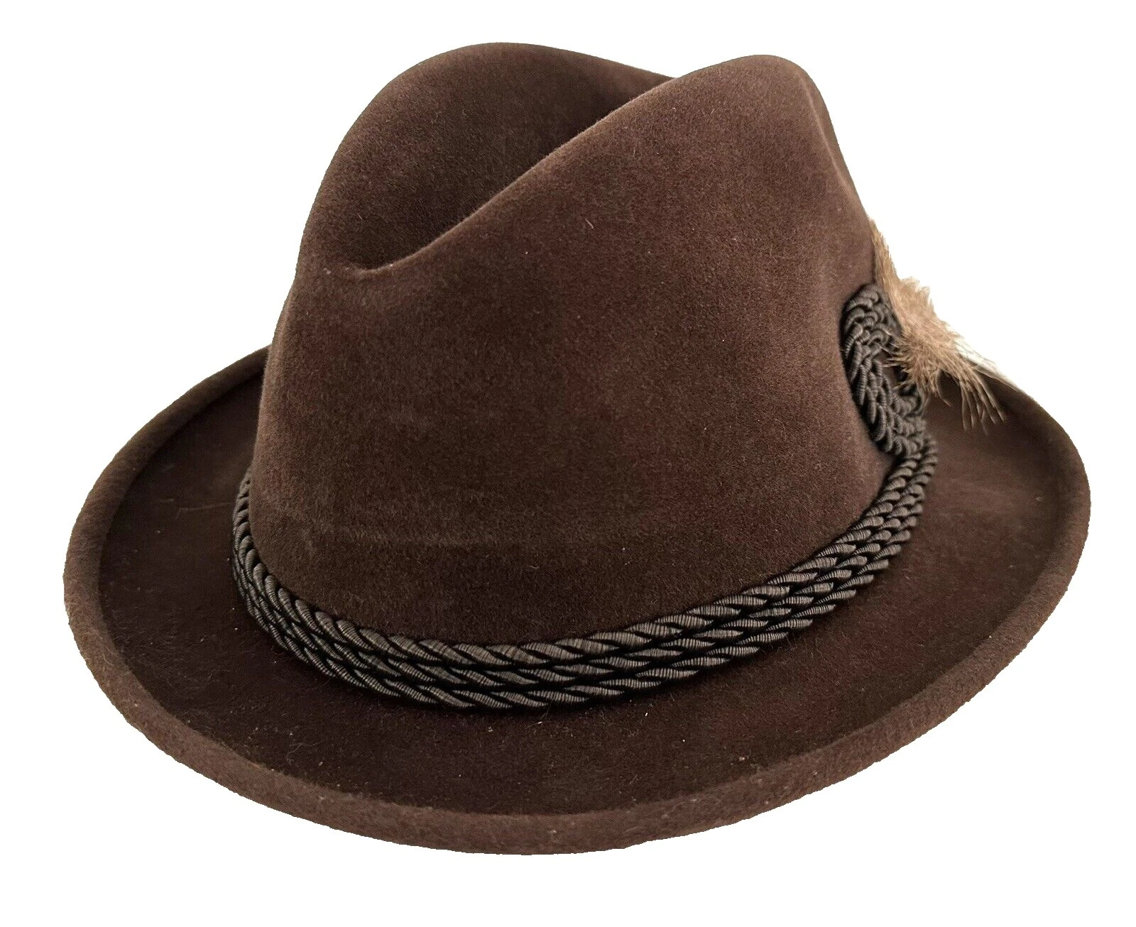 Fedora/Trilby Vintage Hats 1940s 7 Size for Men