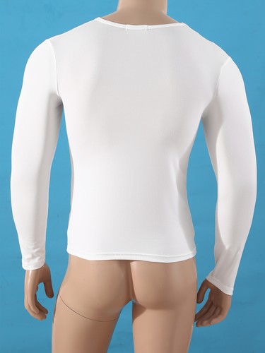 Men's Sports Shirt Diving Beach Surfing Suit Quick Dry Swimming Top UPF 50+ Top - Picture 28 of 32