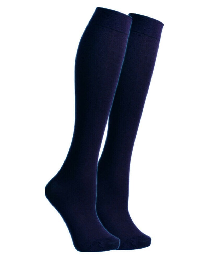 Women's Trouser Socks Knee High Dress Comfort Band Spandex Choose from