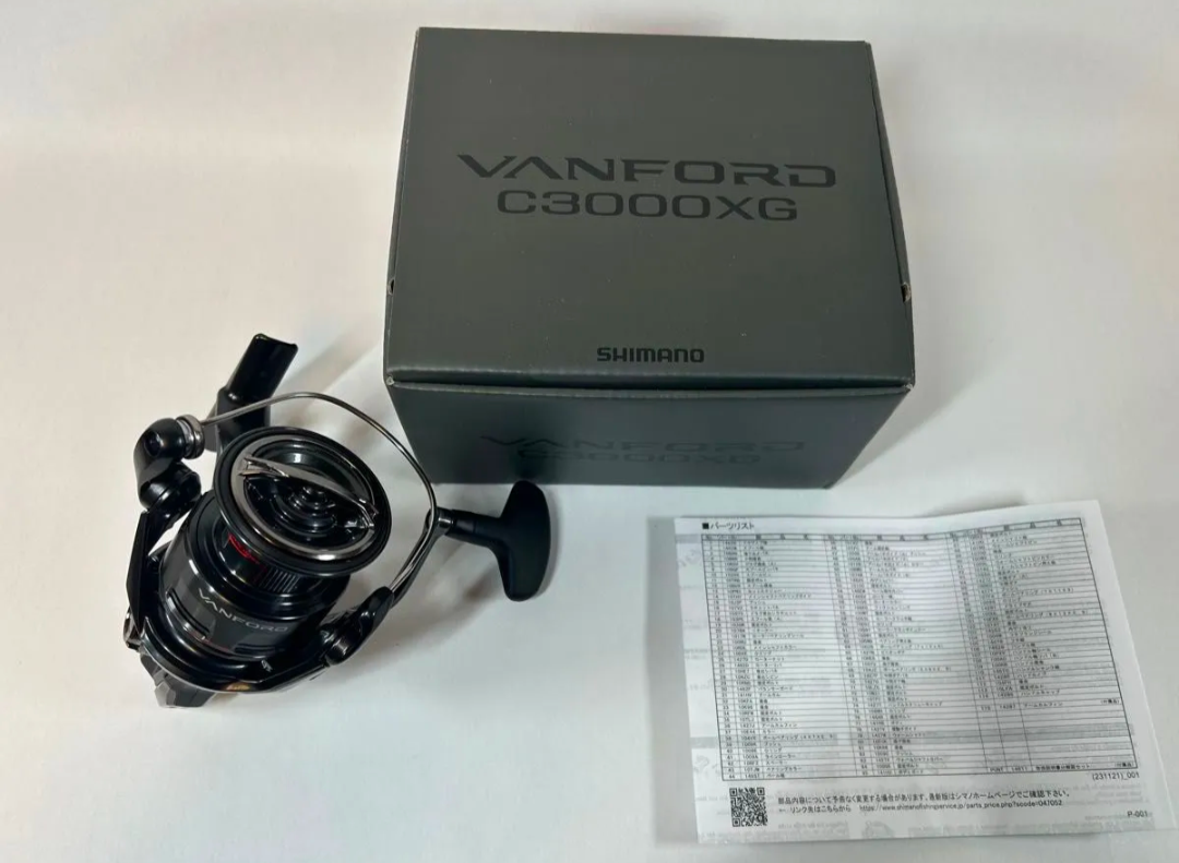 リール SHIMANO 24VANFORD C3000XG Shimano 24 Vanford C3000XG Spinning Reel from Japan New | eBay