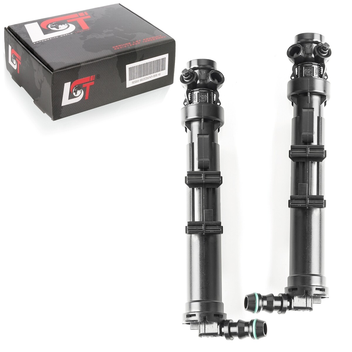 2x Headlight Telescopic Nozzle Hub Nozzle Left Right for Mercedes GLA-Class X156