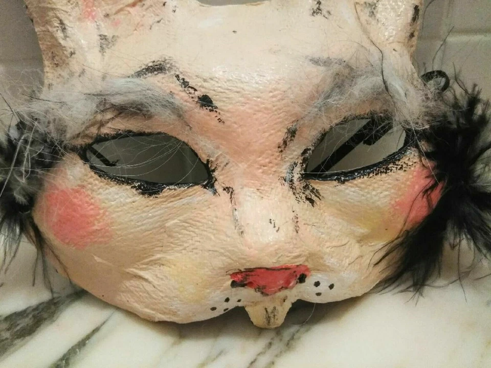 Original Bunny Rabbit Mask, Rabbit Party Mask, Rabbit Costume. Original - Image 2 of 4