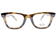NEW Ray Ban RB4340V 2012 Wayfarer Unisex Havana Square Eyeglasses Frames 50/22