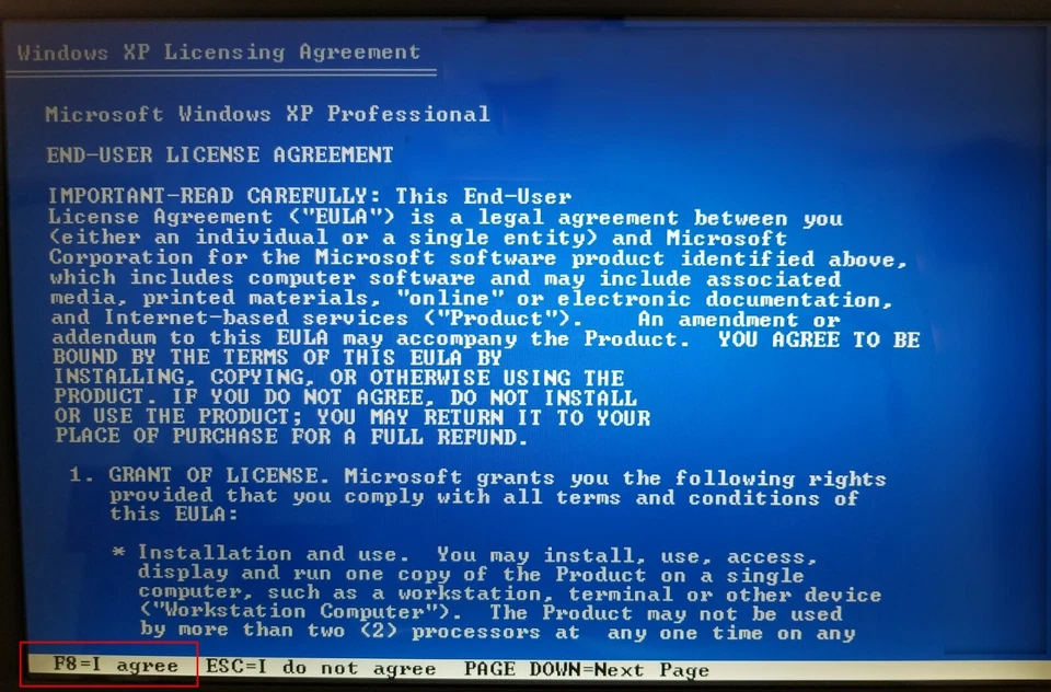 Microsoft Window Xp Professional 32bit Operation System CD Disk - Image 4 of 4