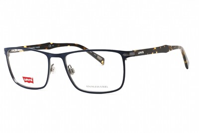LEVIS LV 5033 PJP Eyeglasses Blue Frame 56mm | eBay