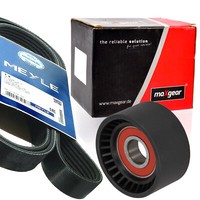 Meyle 7PK1110 Keilrippenriemen + Rolle FüR Renault Master Trafic II 2.5 DCI Opel