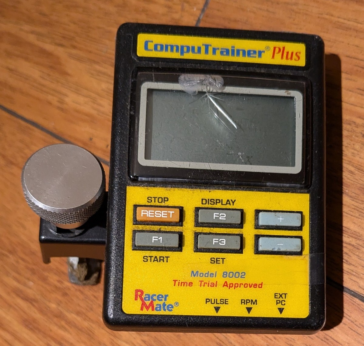 Racermate Computrainer Plus Model 8002 (Head Unit Only) Tested Works | eBay