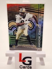 2022 Panini Prestige Football Cameron Jordan Franchise Favorites Insert FF-14