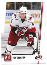 Tim Gleason 2010-11 Donruss Die-Cut /30 Carolina Hurricanes
