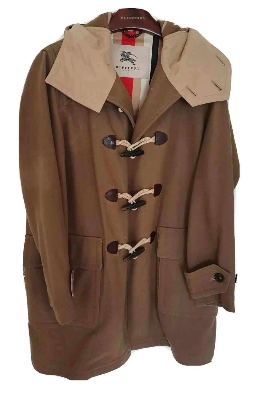 Cappotto giacca uomo chic LONDON by BURBERRY taglia small media prezzo consigliato £1.490.