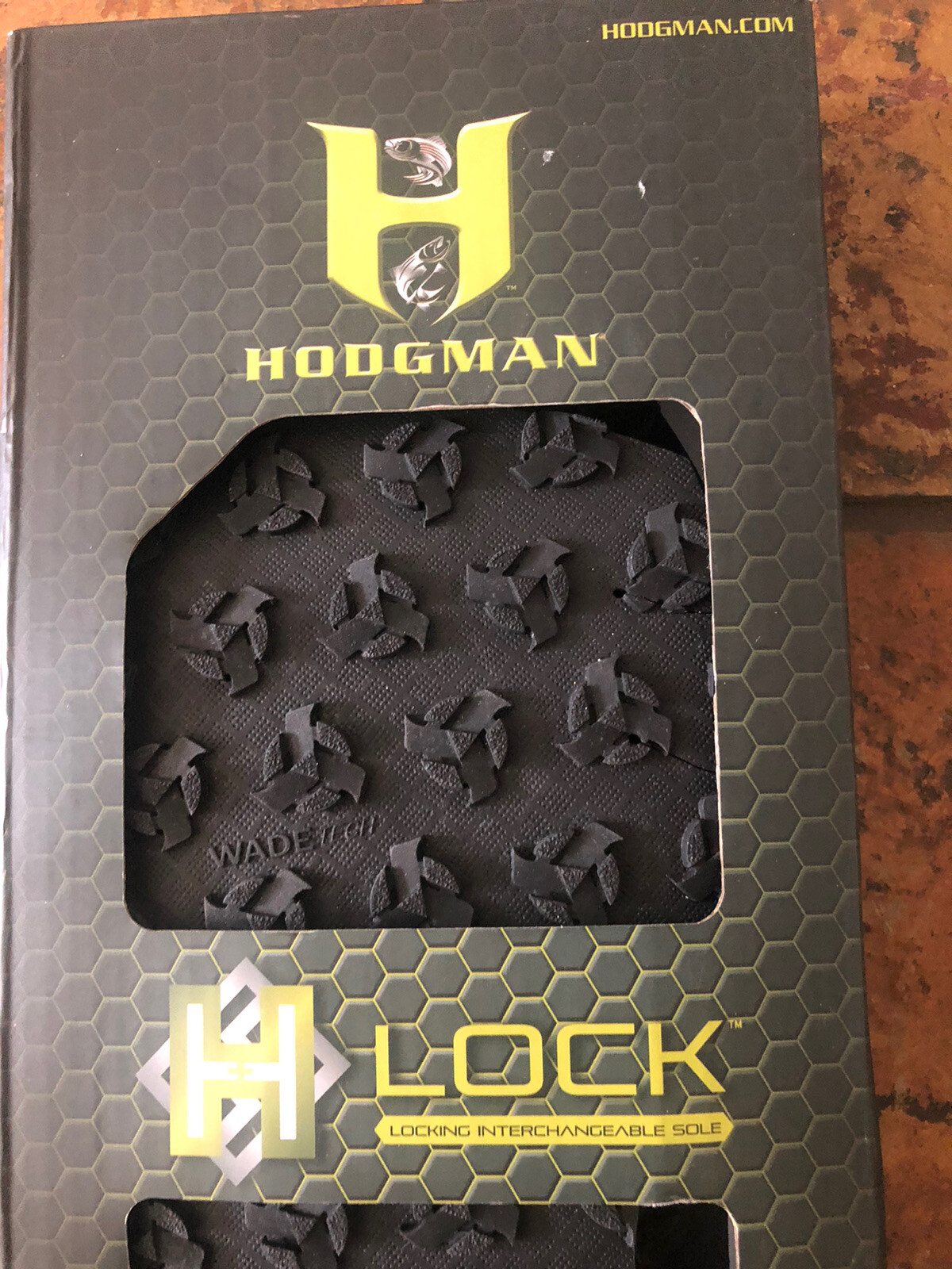 HODGMAN H-Lock WadeTech Rubber 
