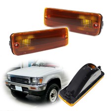 Turn Signal Corner Lights Driver And Passenger Side Pair For 89-95 Toyota Pickup