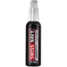Swiss Navy Premium Anal Silicone Based Personal Lubricant - Select Size