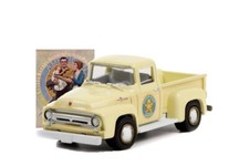 1956 FORD F-100 PICKUP TRUCK 1/64 scale DIECAST CAR GREENLIGHT 54060B/48