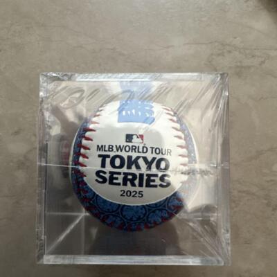 2025 MLB Tokyo Series Baseball Los Angeles Dodgers Cubs