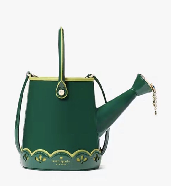 バッグ Kate Spade Watering Can Crossbody Bag NWT Kate Spade Harvest Time 3D Watering Can Crossbody Sold Out NEW