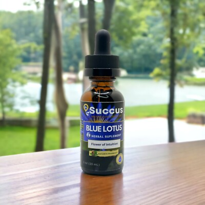 #ad #ad Blue Lotus Flower Tincture Liquid Botanical Extract Multiple Sizes $59.99