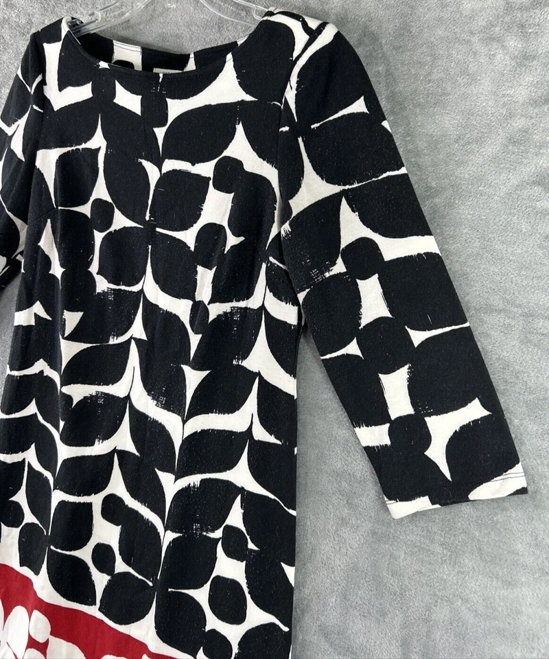 Vestido pequeño para mujer London Style Collection patrón floral geométrico y2k preppy Foto 4 de 4