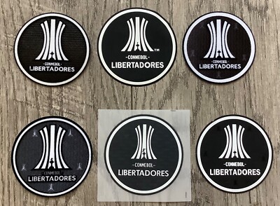Copa Libertadores de América bridgestone patch CONMEBOL