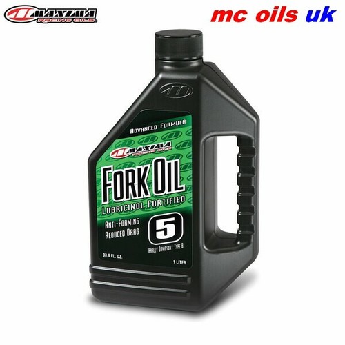 Maxima Fork Oil 5wt 1 Litre for KAWASAKI KX250F KX450F Motocross eBay