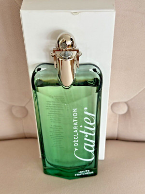 DECLARATION HAUTE FRAICHEUR By Cartier 3.3 OZ/100 ML EDT