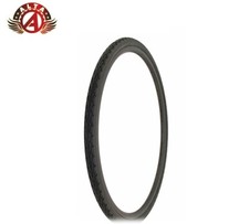 ALTA BICYCLE WIRE BEAD 700 x 35c DURABLE BLACK TIRE CORDOBA SEMI-SLICK TREAD.
