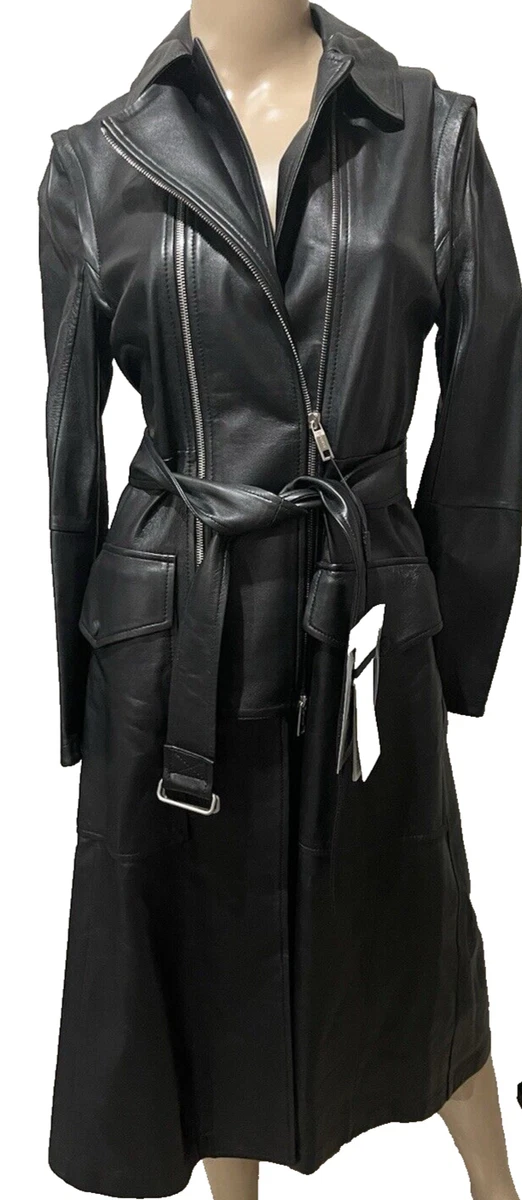 Sportmax Leather Outer Shell Coats, Jackets & Vests for Women for