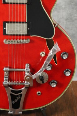 Epiphone Shinichi Ubukata ES-355 Custom Bigsby ver.02 Sixties