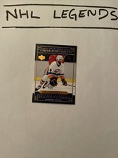 Ken Morrow #76 2004-05 Upper Deck Legends Classics Hockey Card NM-Mint