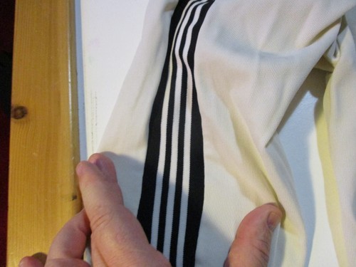 GERMANY NATIONAL FOOTBALL TEAM VINTAGE 1960-1970s LONG SLV JERSEY SM SOCCER RARE - Picture 5 of 9