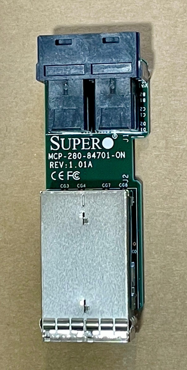 SuperMicro MCP-280-84701-0N SC847D JBOD Mini SAS HD Ext-to-Int