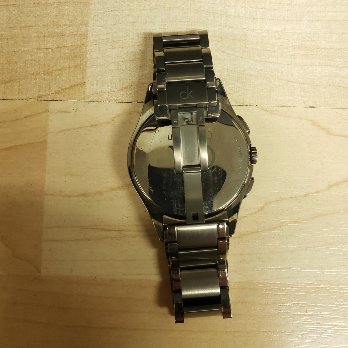 Calvin Klein K2A 279 Stainless Steel Mens Watch | eBay