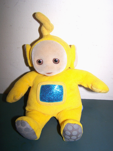 4 1998 EDEN TELETUBBIES RAGDOLL PLUSH DOLLS LAA LAA DIPSY TINKY WINKY PO FLOCKED - Picture 2 of 9