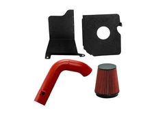 Cold Air Intake for 2004-2005 GMC Sierra 2500 HD Turbo Diesel LLY 6.6L V8 Red